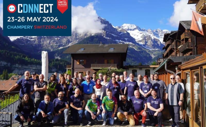 DNN Connect 2024: Enter, Connect, Share in Champéry!